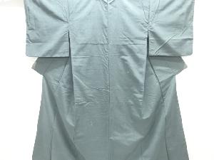 アンティーク　抽象模様織り出し手織り紬着物